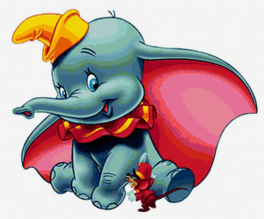 Серия МУЛЬТИКИ. Слонотоп - дисней, подушка, слоненок, детям, мультик - предпросмотр