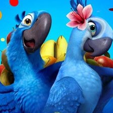 Схема вышивки «Серия МУЛЬТИКИ. Рио»