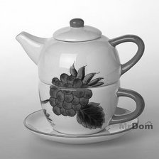 Схема вышивки «Для кухни. Чайник»