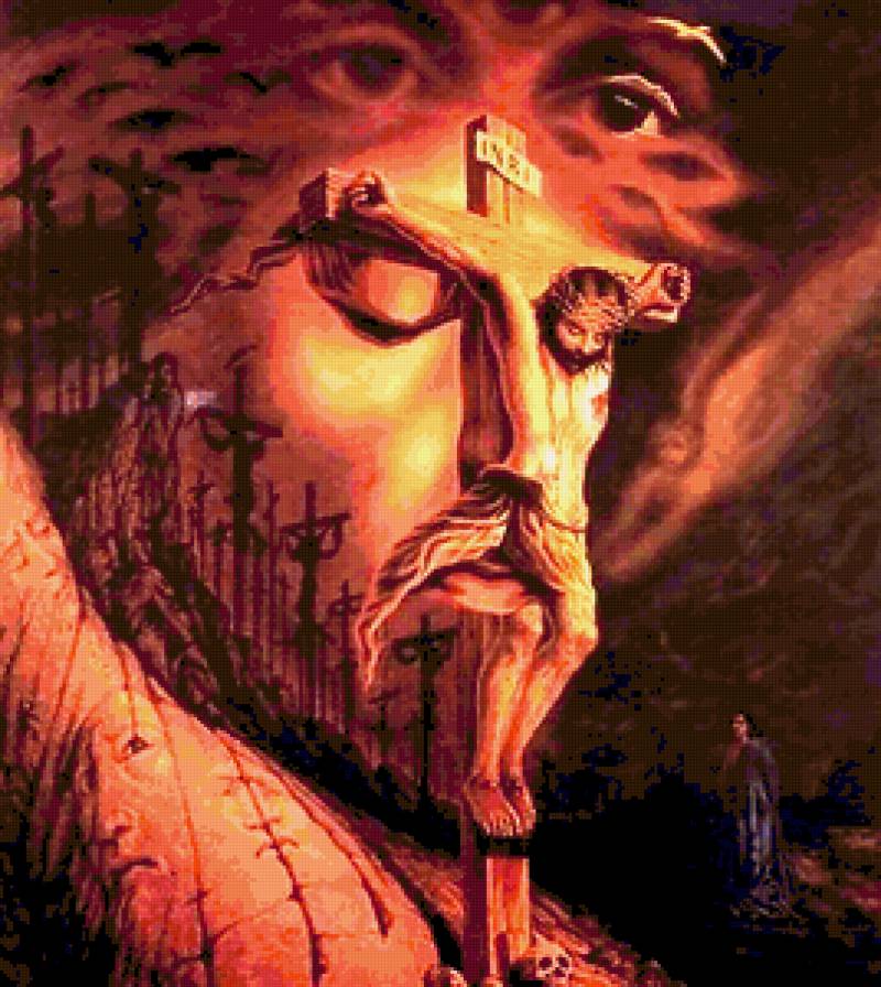 Спаситель - икона, религия - предпросмотр