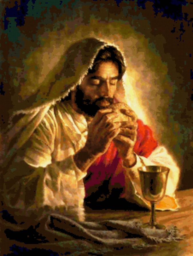 Иисус Христос - икона, религия - предпросмотр