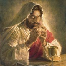 Схема вышивки «Иисус Христос»