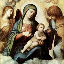 Схема вышивки «Рождество Христа»