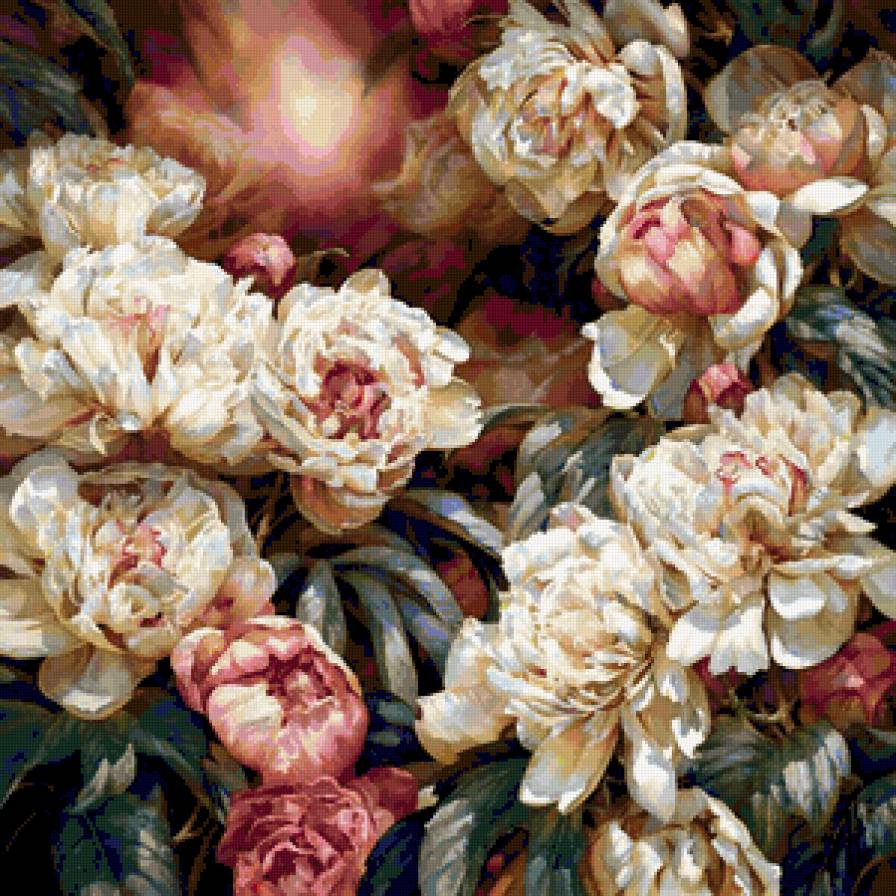 Краса цветов - краса, цветы, букет - предпросмотр