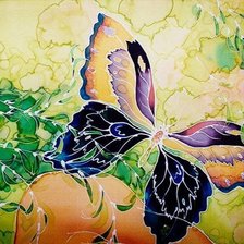 Схема вышивки «Бабочка»