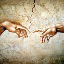 Схема вышивки «Сотворение мира»