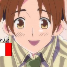 Схема вышивки «Италия Хеталия»