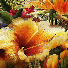 Схема вышивки «Китайская вышивка»