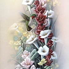 Схема вышивки «Букет»