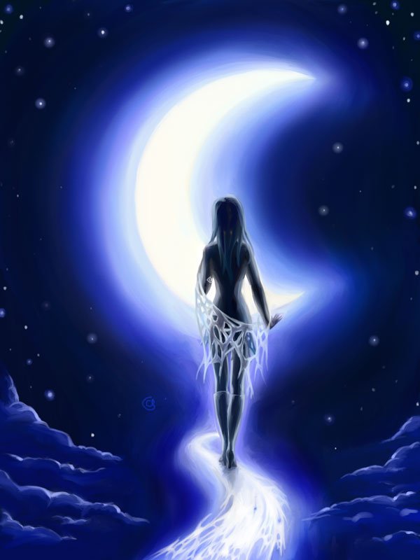 Лунная - оригинал