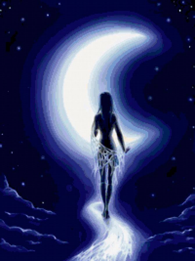 Лунная - предпросмотр