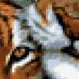 Предпросмотр схемы вышивки «Тигры» (№259765)