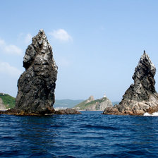 Схема вышивки «скала»