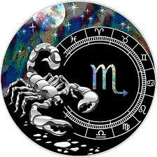 Схема вышивки «Скорпион»