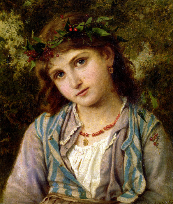 Принцесса осени - девушки, осень, люди, девочки - оригинал