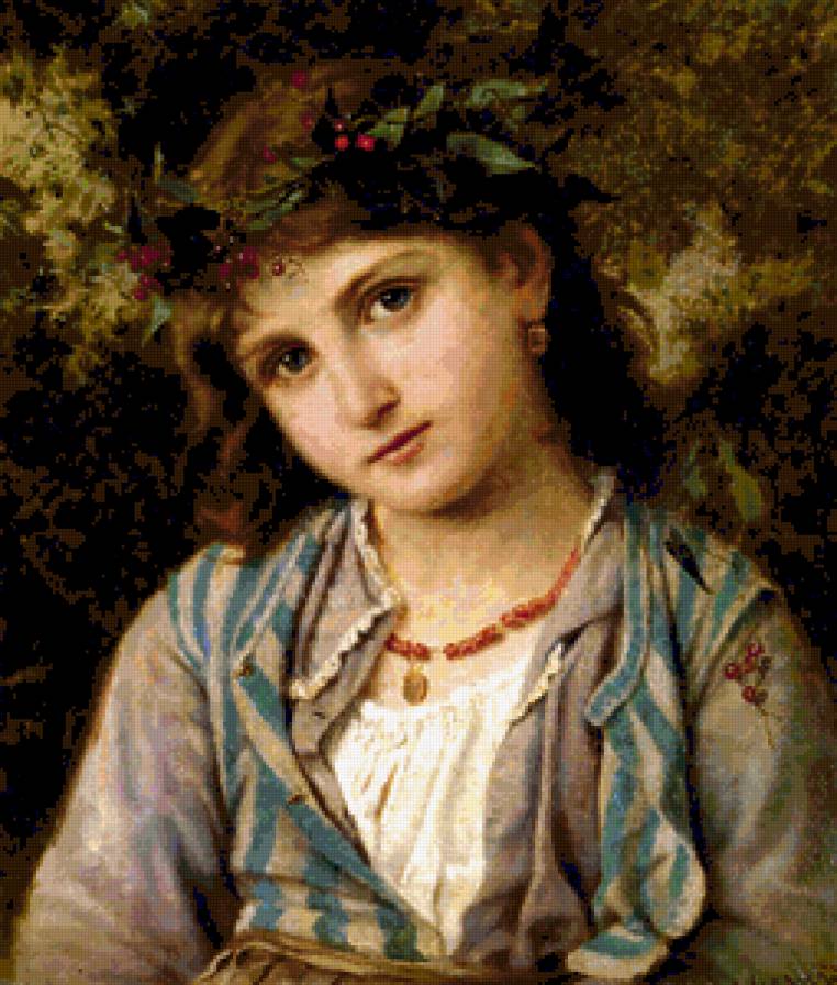 Принцесса осени - люди, девочки, осень, девушки - предпросмотр