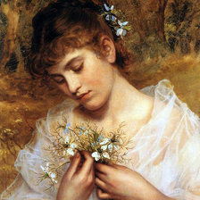 Схема вышивки «Пелена любви»