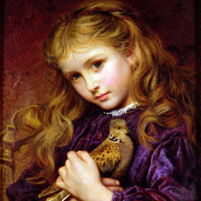 Схема вышивки «Горлица»