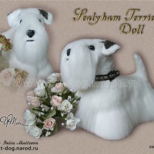 Схема вышивки «Силихемы с цветами»