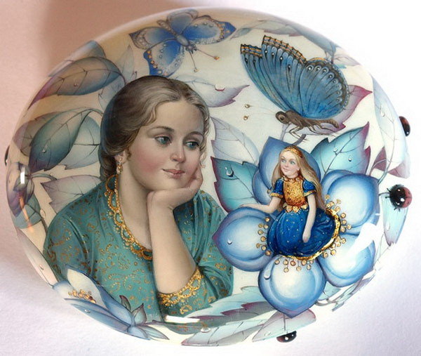 В МИРЕ БАБОЧЕК - цветы, фея, дети, детское, сказочный мир ббочек, бабочки - оригинал