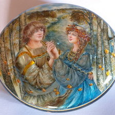 Схема вышивки «ОСЕННИЙ ВАЛЬС»