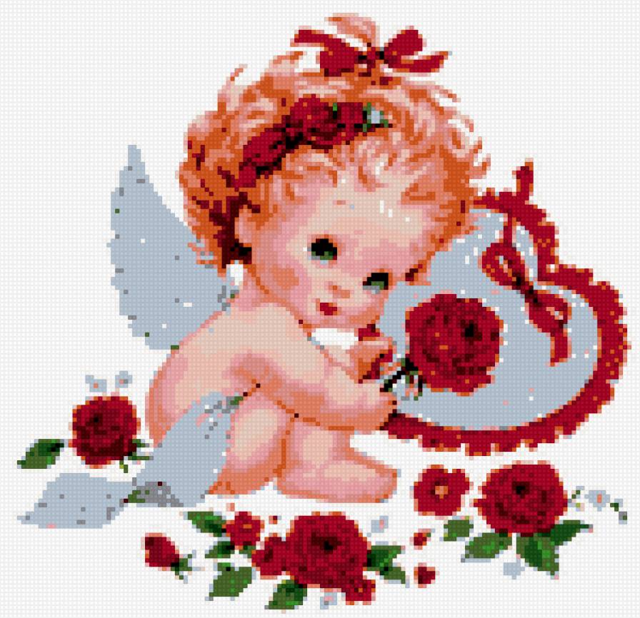 Ангелы - ангелочки, дети, ангелы - предпросмотр