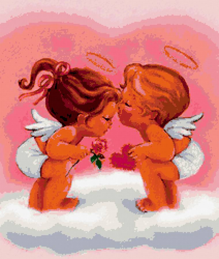 Ангелы - ангелочки, дети, ангелы - предпросмотр