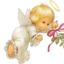 Схема вышивки «Ангелы»