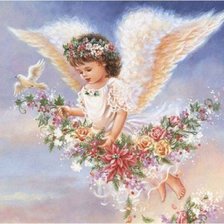 Схема вышивки «Ангелы»