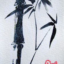 Схема вышивки «Бамбук2»