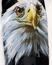 Схема вышивки «ОРЕЛ»