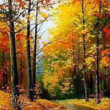 Схема вышивки «ОСЕНЬ»