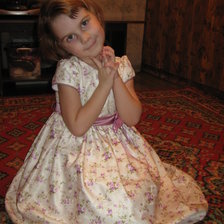 Схема вышивки «Настя»