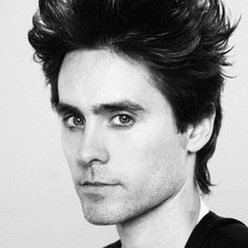 Схема вышивки «Джаред Лето»