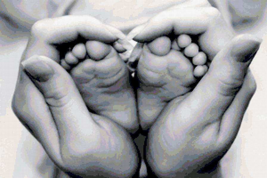 Ножки - люди, тело - предпросмотр