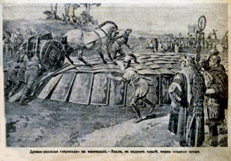 римская черепаха - рим - предпросмотр