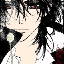 Схема вышивки «Аниме»