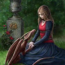 Схема вышивки «Фэнтези»