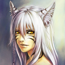 Схема вышивки «Томои»