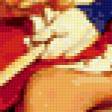 Предпросмотр схемы вышивки «пин ап» (№260463)