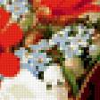 Предпросмотр схемы вышивки «Букет» (№260486)