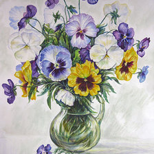 Схема вышивки «Букет»