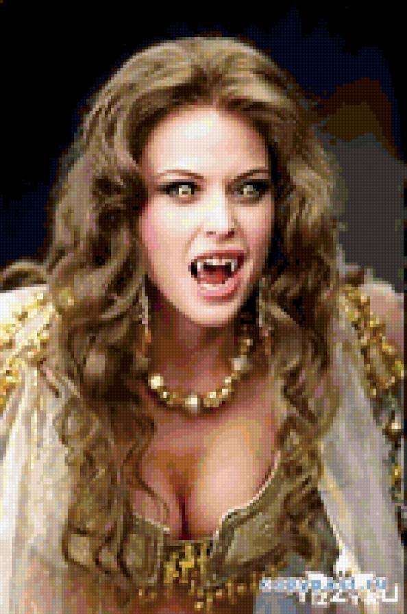 вампирша - вампир - предпросмотр