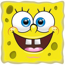 Схема вышивки «SPONGEBOB»
