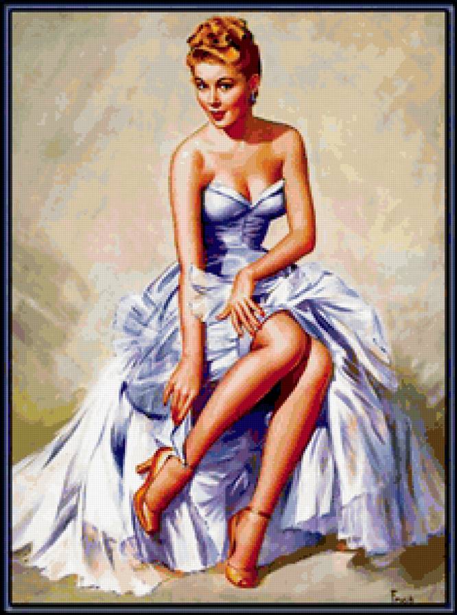 Леди - леди, красивая, девушка - предпросмотр