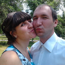 Схема вышивки «любимый и я»