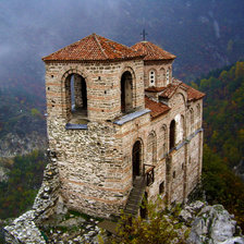 Схема вышивки «Крепость»