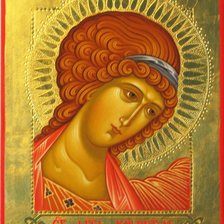 Схема вышивки «Святой Ангел-хранитель»