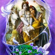 Схема вышивки «индия»