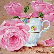 Схема вышивки «НАТЮРМОРТ»